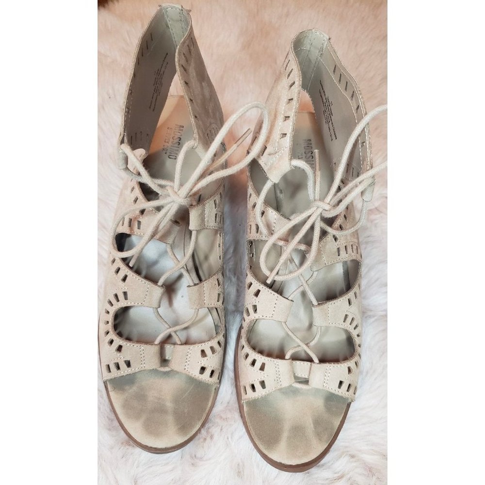 Mossimo heeled sandal